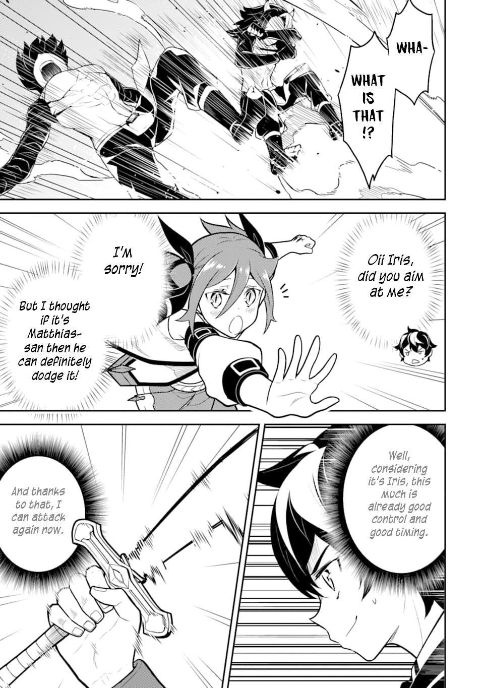Shikkaku Mon No Saikyou Kenja Chapter 37.1 - Page 24 in English