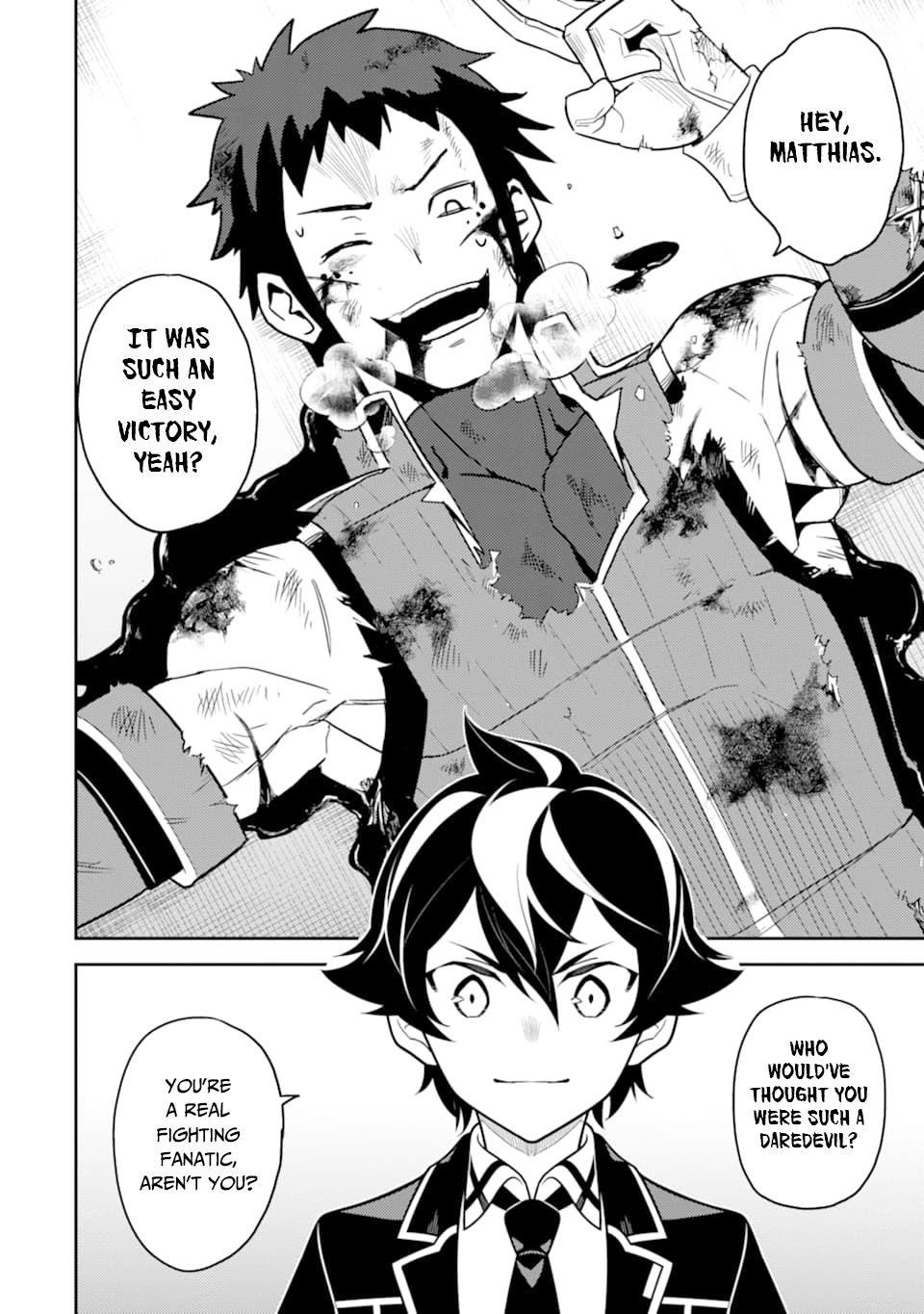 Shikkaku Mon No Saikyou Kenja Chapter 37.1 - Page 29 in English