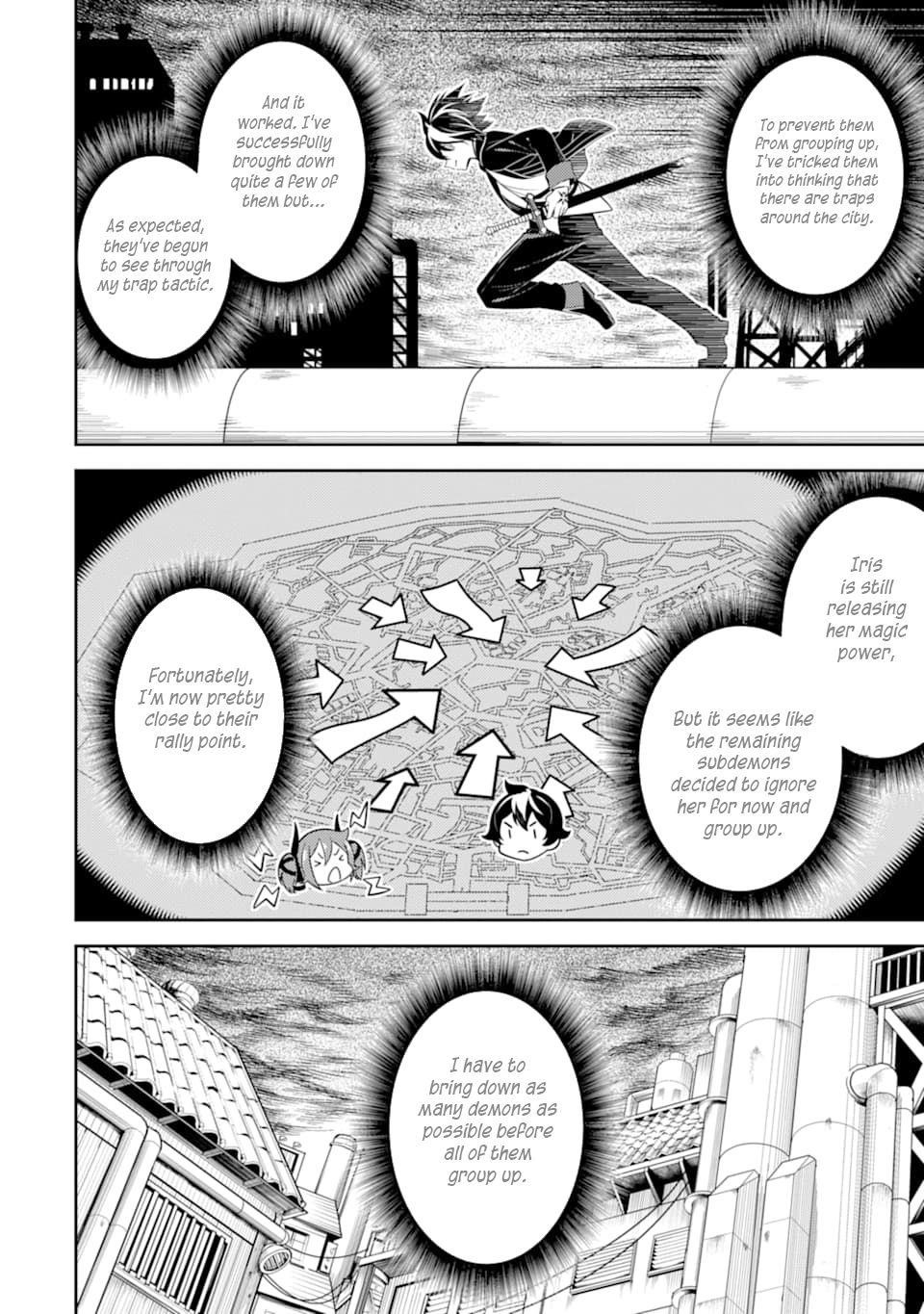 Shikkaku Mon No Saikyou Kenja Chapter 37.1 - Page 3 in English