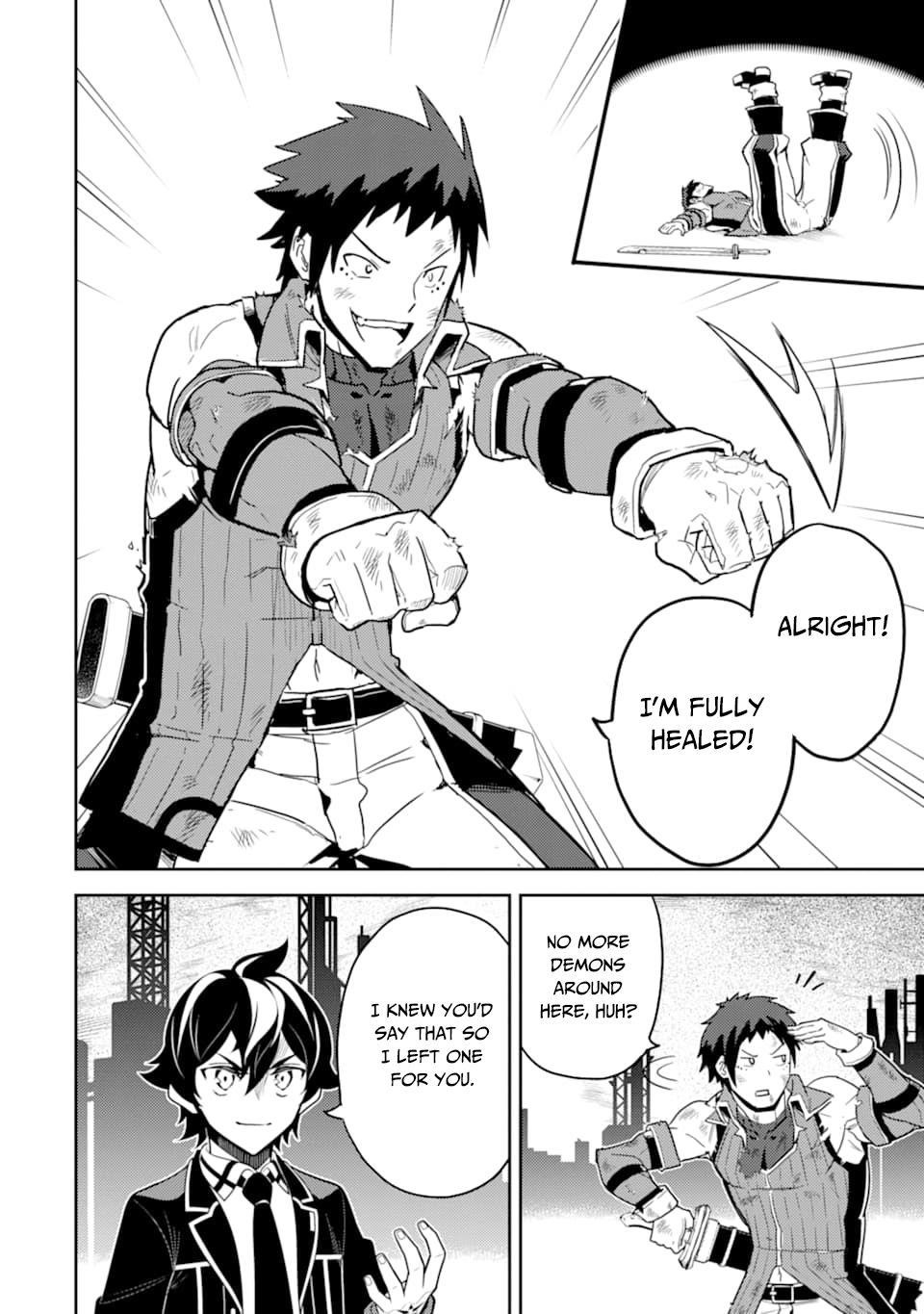 Shikkaku Mon No Saikyou Kenja Chapter 37.1 - Page 31 in English