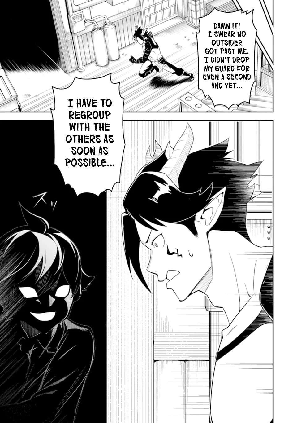 Shikkaku Mon No Saikyou Kenja Chapter 37.1 - Page 4 in English