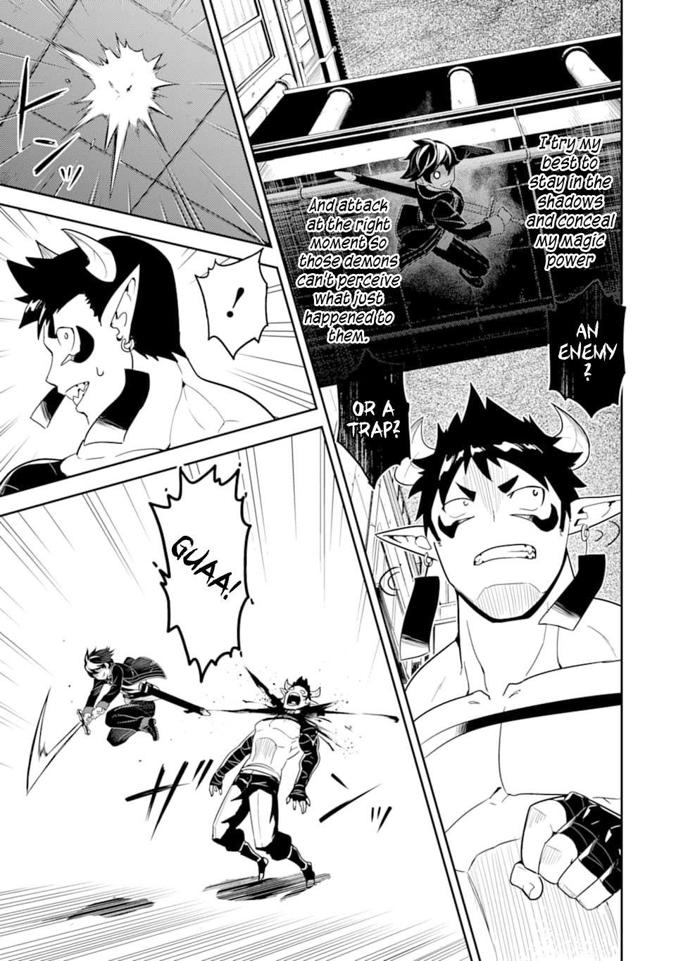 Shikkaku Mon No Saikyou Kenja Chapter 37.1 - Page 6 in English