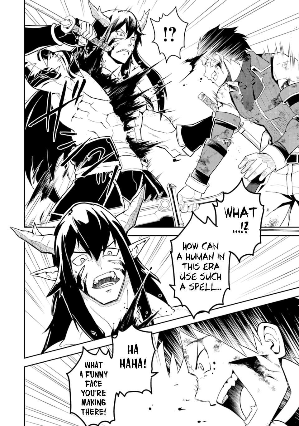 Shikkaku Mon No Saikyou Kenja Chapter 37.2 - Page 10 in English