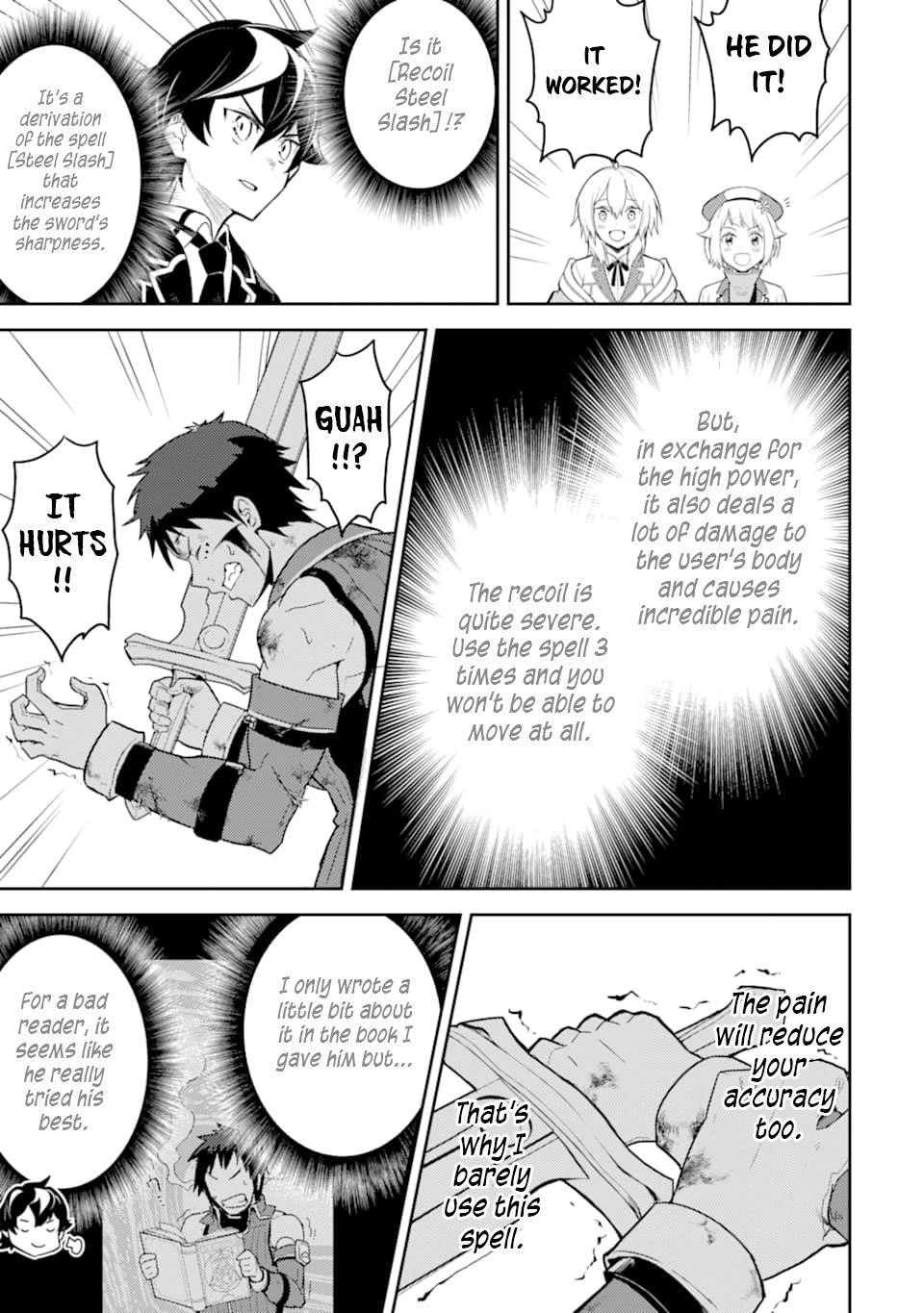 Shikkaku Mon No Saikyou Kenja Chapter 37.2 - Page 11 in English