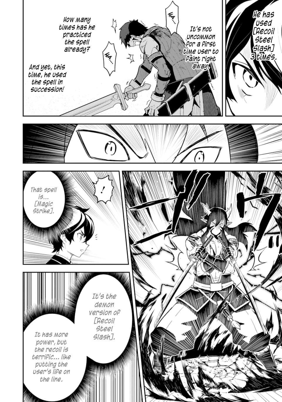 Shikkaku Mon No Saikyou Kenja Chapter 37.2 - Page 16 in English