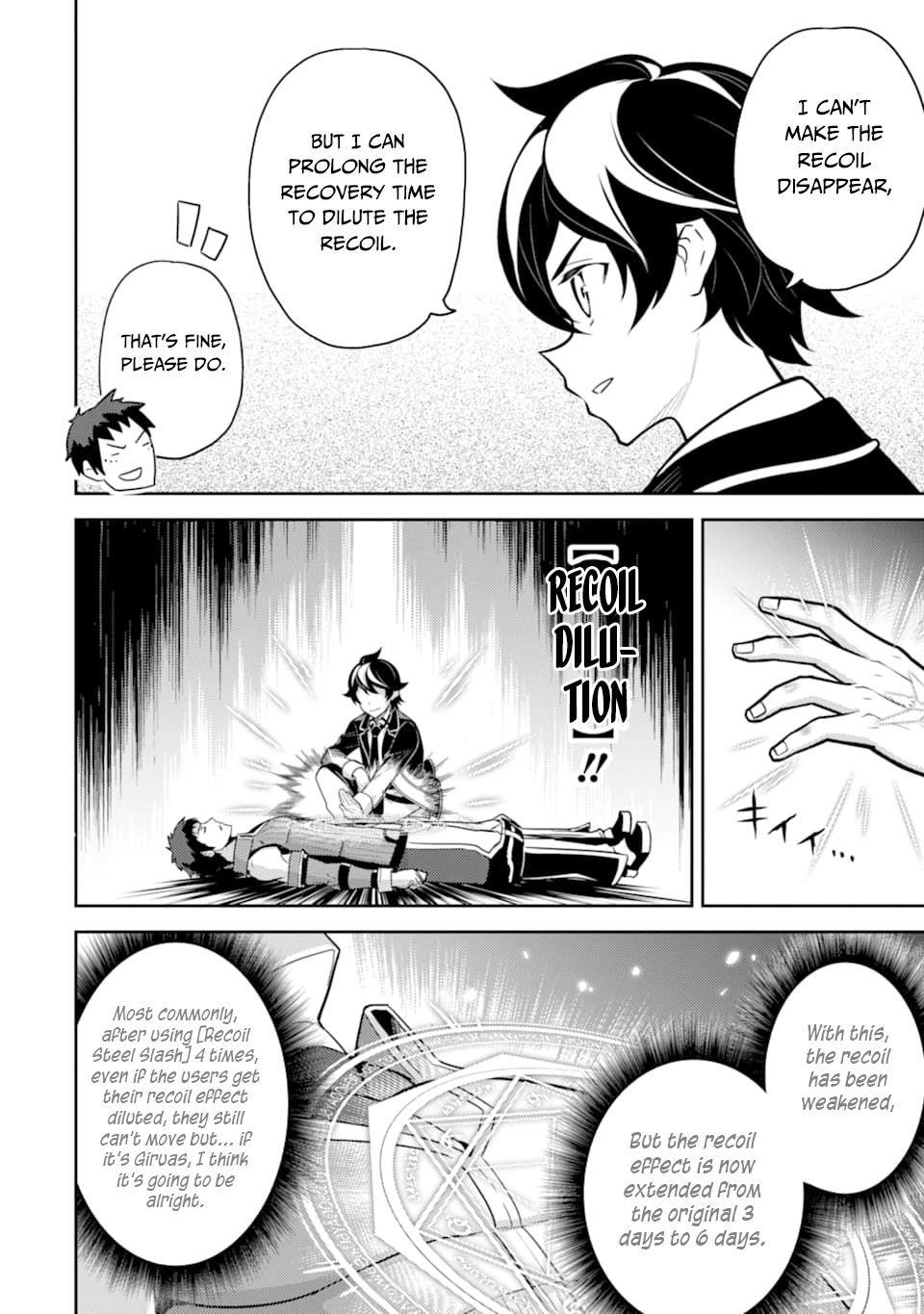Shikkaku Mon No Saikyou Kenja Chapter 37.2 - Page 26 in English