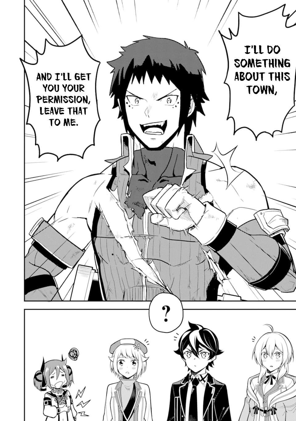 Shikkaku Mon No Saikyou Kenja Chapter 37.2 - Page 28 in English