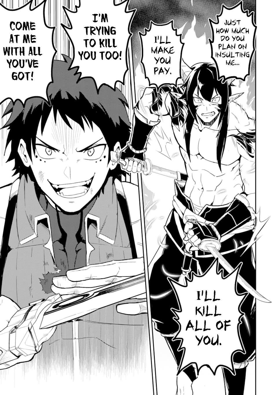 Shikkaku Mon No Saikyou Kenja Chapter 37.2 - Page 3 in English