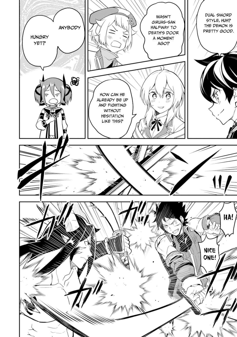 Shikkaku Mon No Saikyou Kenja Chapter 37.2 - Page 6 in English