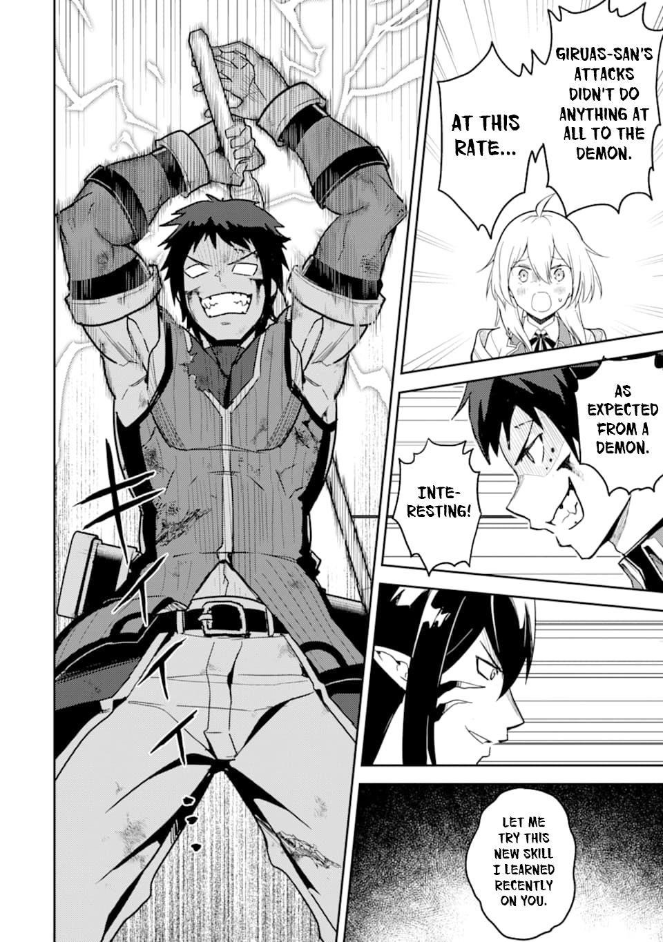 Shikkaku Mon No Saikyou Kenja Chapter 37.2 - Page 8 in English