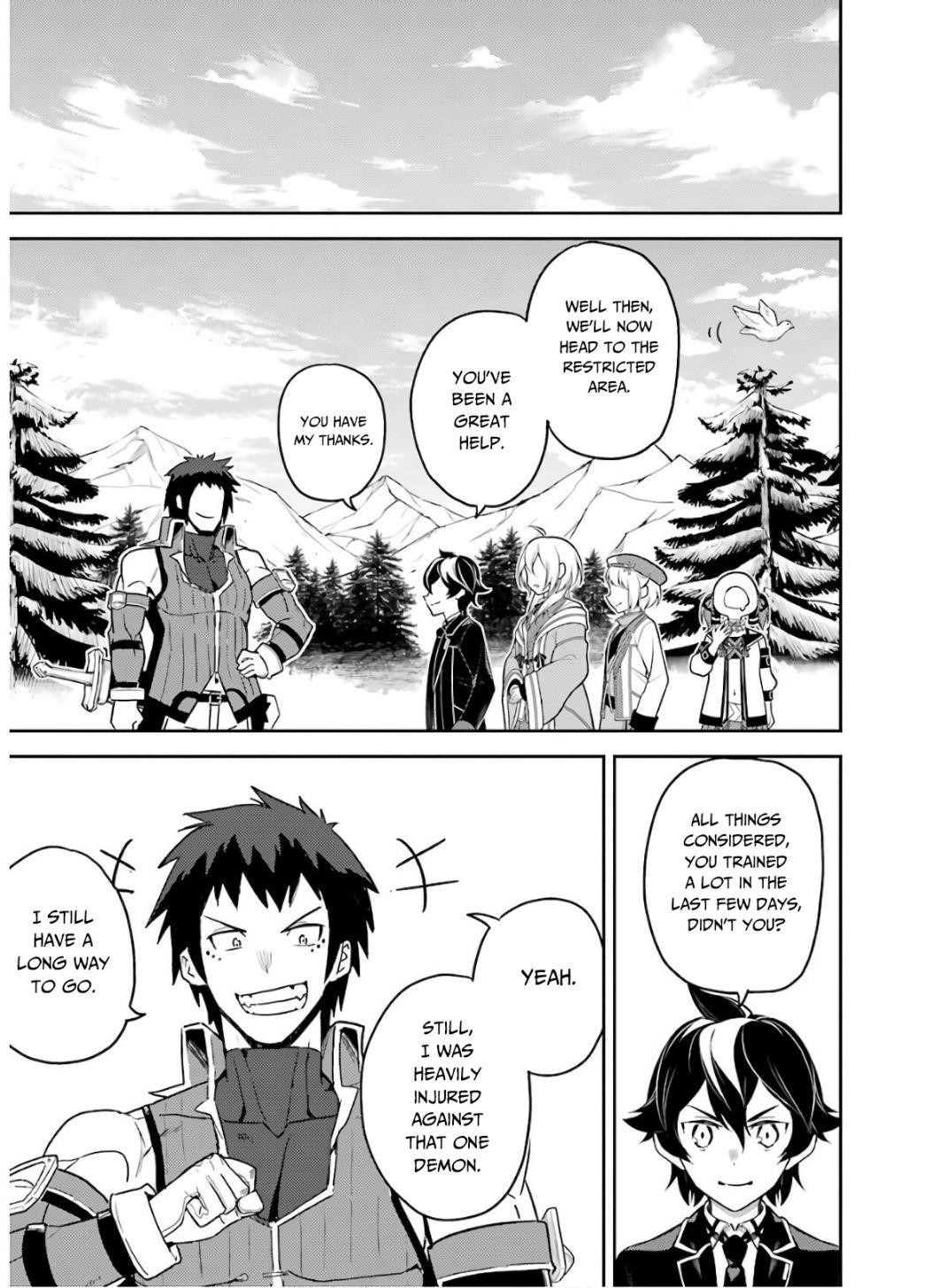 Shikkaku Mon No Saikyou Kenja Chapter 38.1 - Page 10 in English