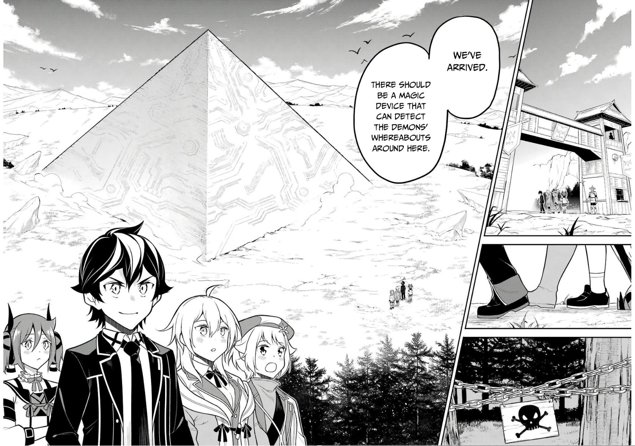Shikkaku Mon No Saikyou Kenja Chapter 38.1 - Page 13 in English