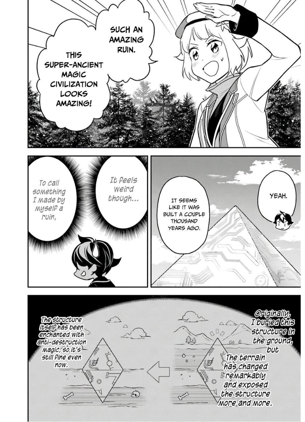 Shikkaku Mon No Saikyou Kenja Chapter 38.1 - Page 14 in English