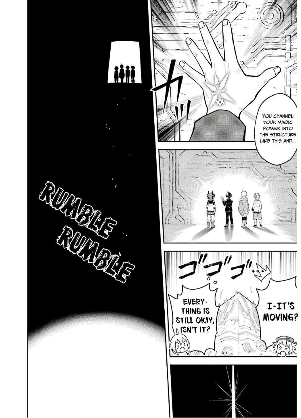 Shikkaku Mon No Saikyou Kenja Chapter 38.1 - Page 16 in English