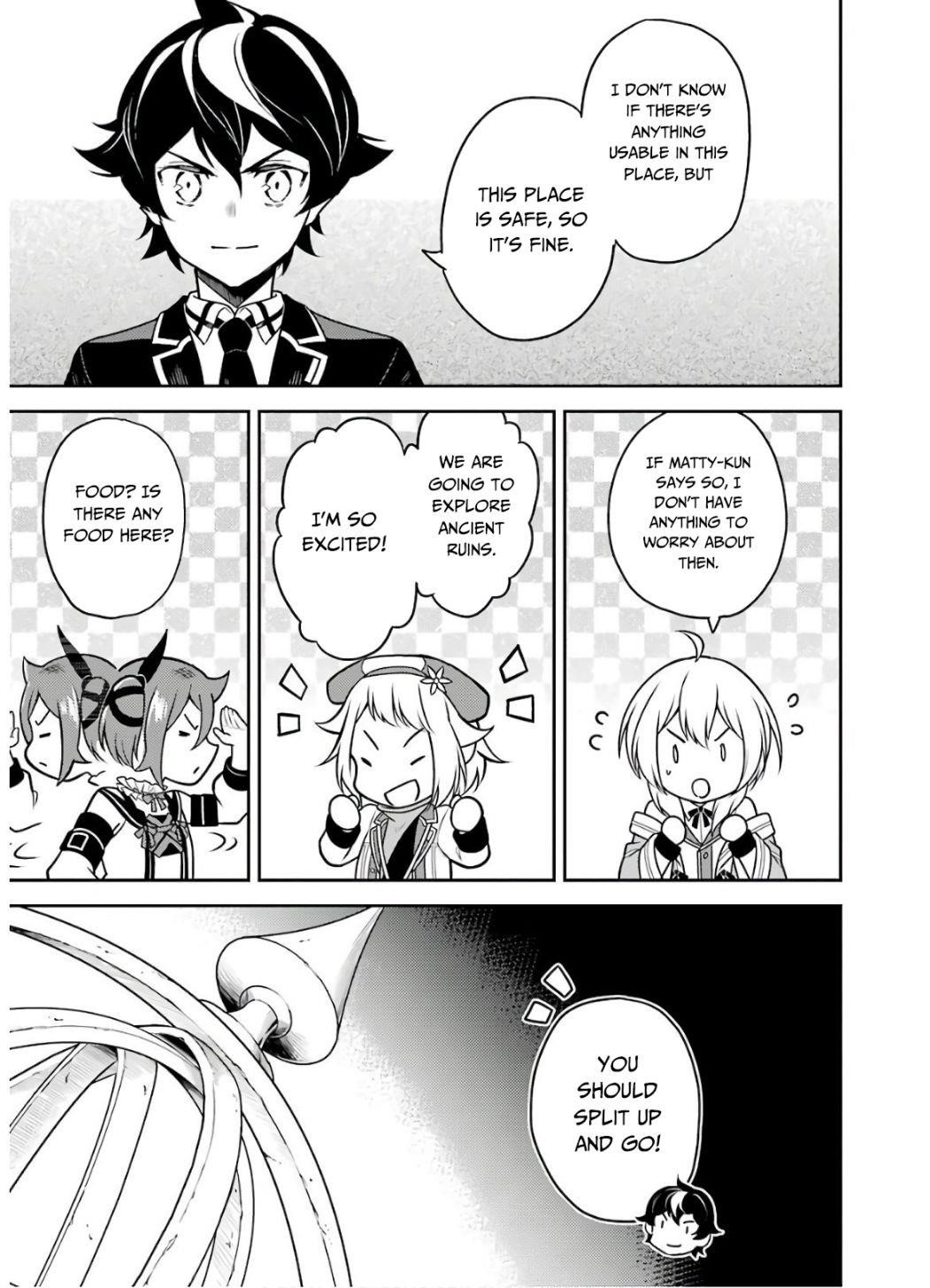 Shikkaku Mon No Saikyou Kenja Chapter 38.1 - Page 21 in English