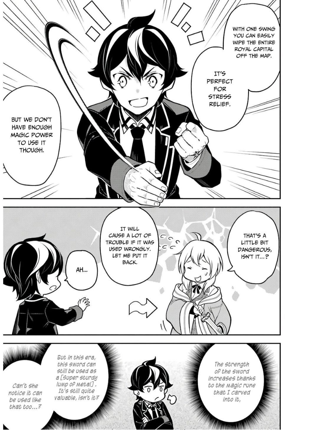 Shikkaku Mon No Saikyou Kenja Chapter 38.1 - Page 25 in English
