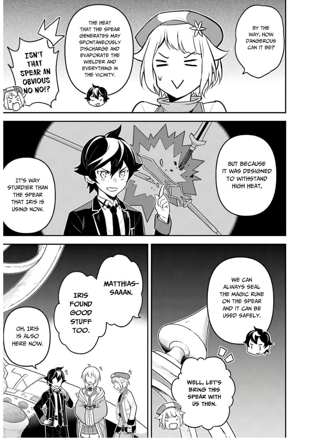 Shikkaku Mon No Saikyou Kenja Chapter 38.1 - Page 27 in English