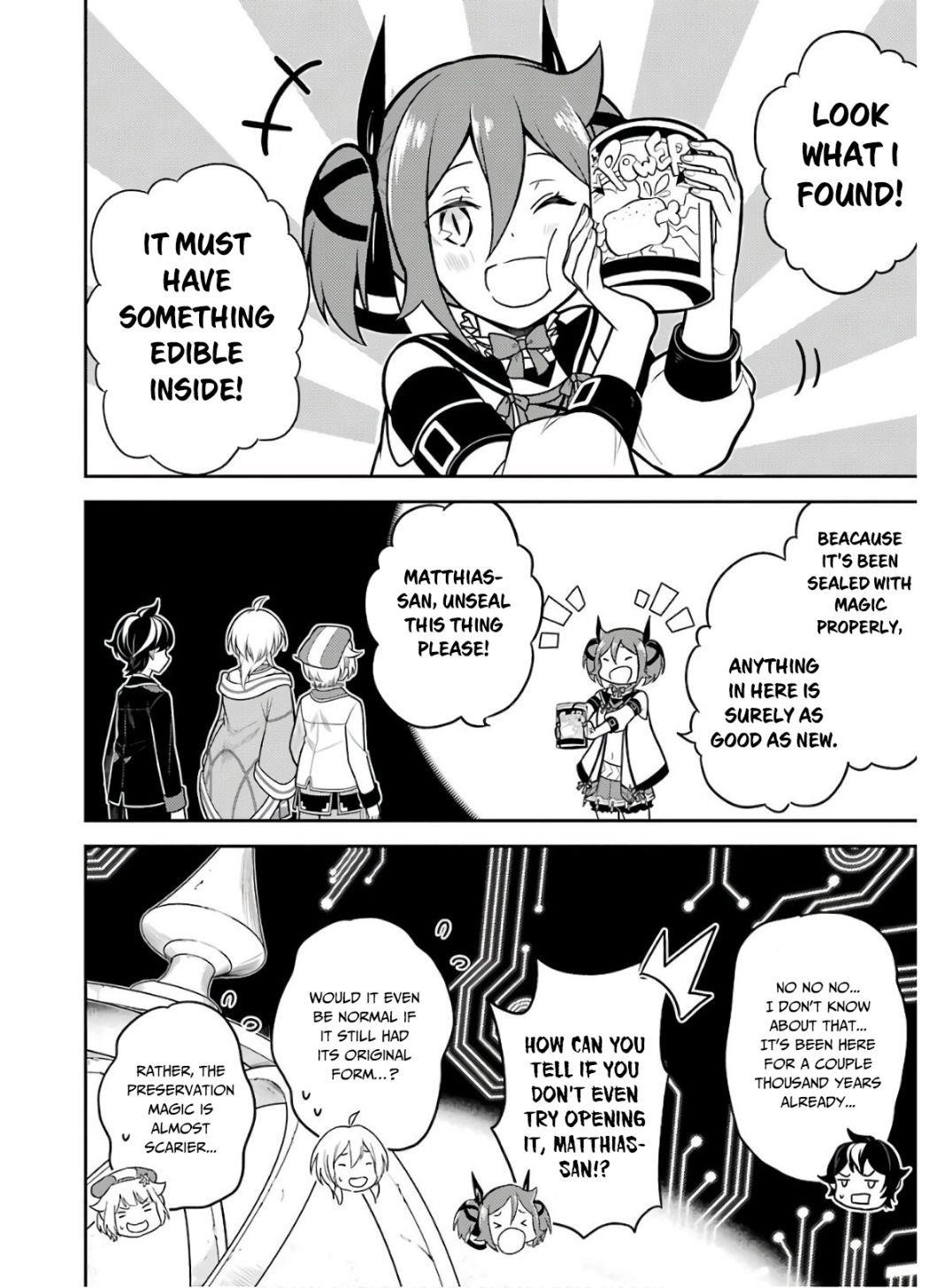 Shikkaku Mon No Saikyou Kenja Chapter 38.1 - Page 28 in English