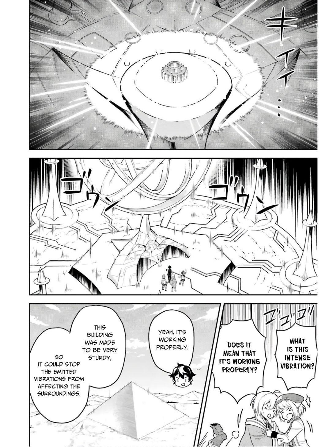 Shikkaku Mon No Saikyou Kenja Chapter 38.1 - Page 30 in English