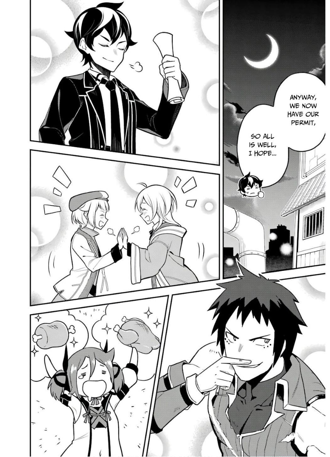 Shikkaku Mon No Saikyou Kenja Chapter 38.1 - Page 9 in English