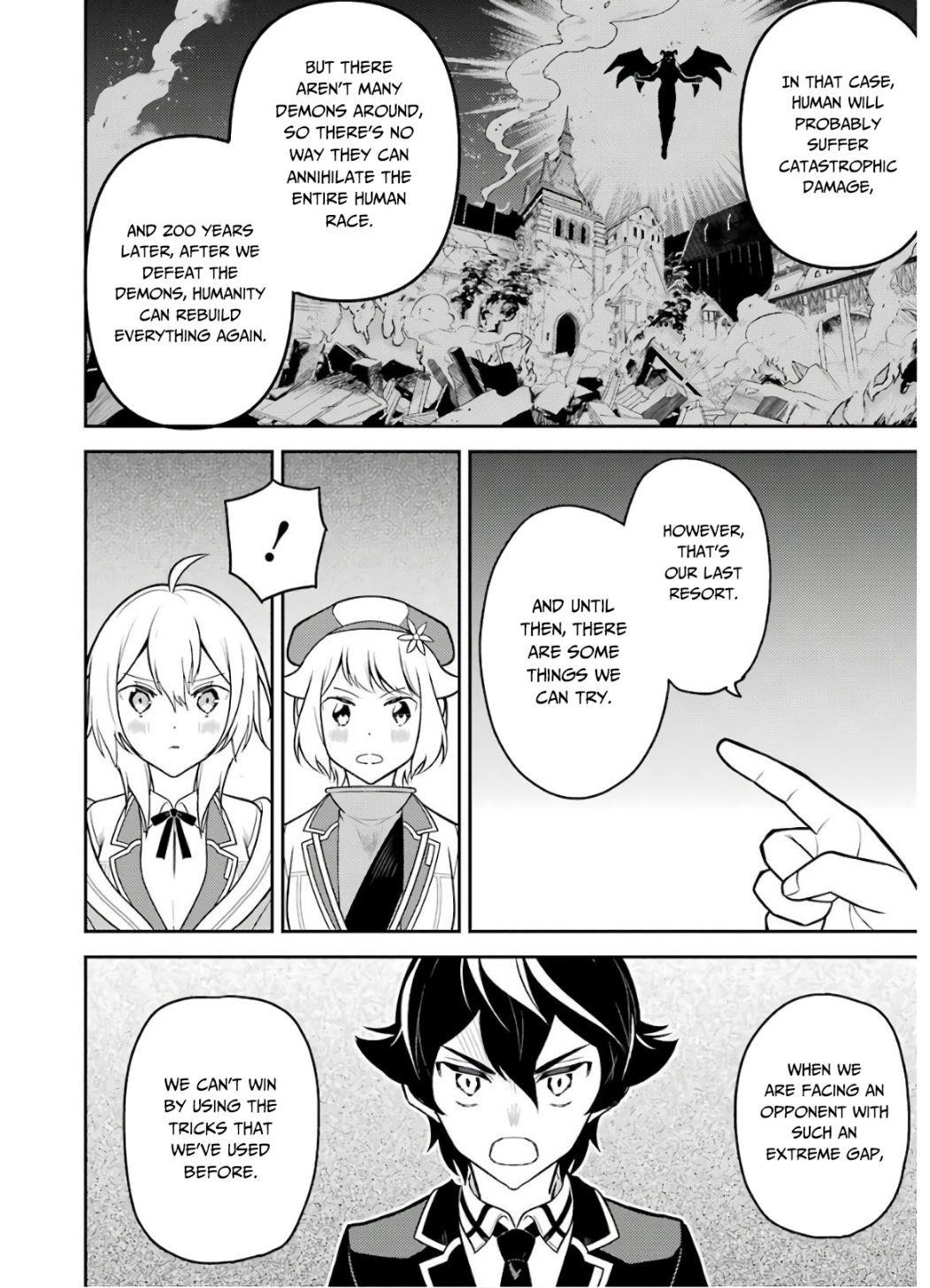 Shikkaku Mon No Saikyou Kenja Chapter 38.2 - Page 10 in English