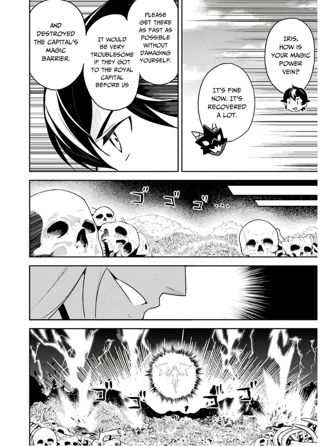Shikkaku Mon No Saikyou Kenja Chapter 38.2 - Page 15 in English
