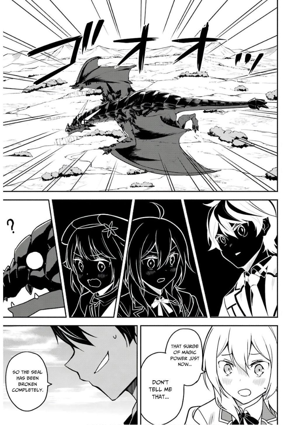 Shikkaku Mon No Saikyou Kenja Chapter 38.2 - Page 16 in English
