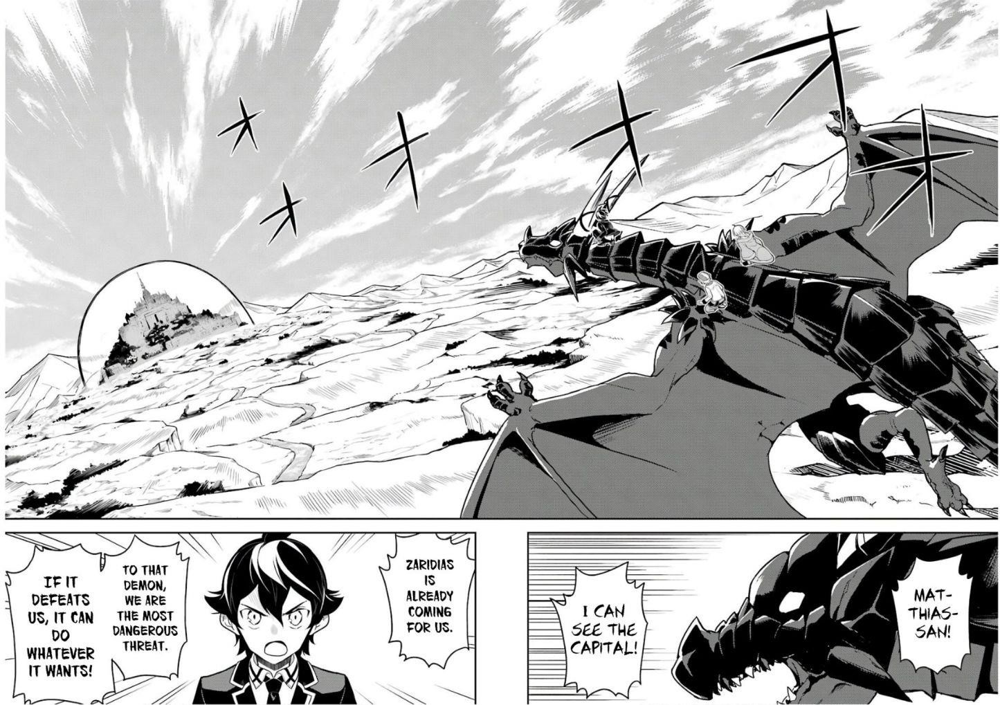 Shikkaku Mon No Saikyou Kenja Chapter 38.2 - Page 17 in English