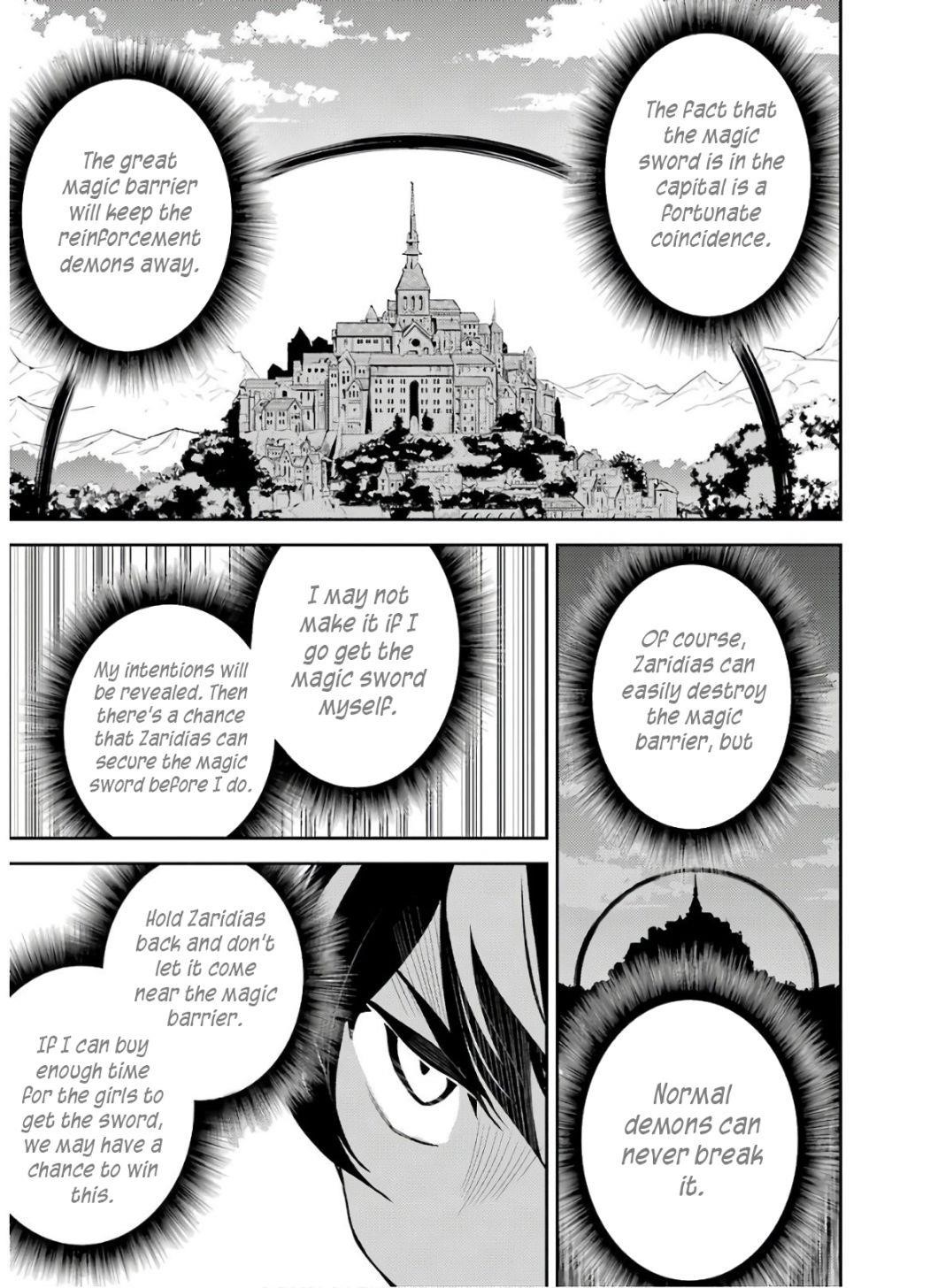 Shikkaku Mon No Saikyou Kenja Chapter 38.2 - Page 19 in English