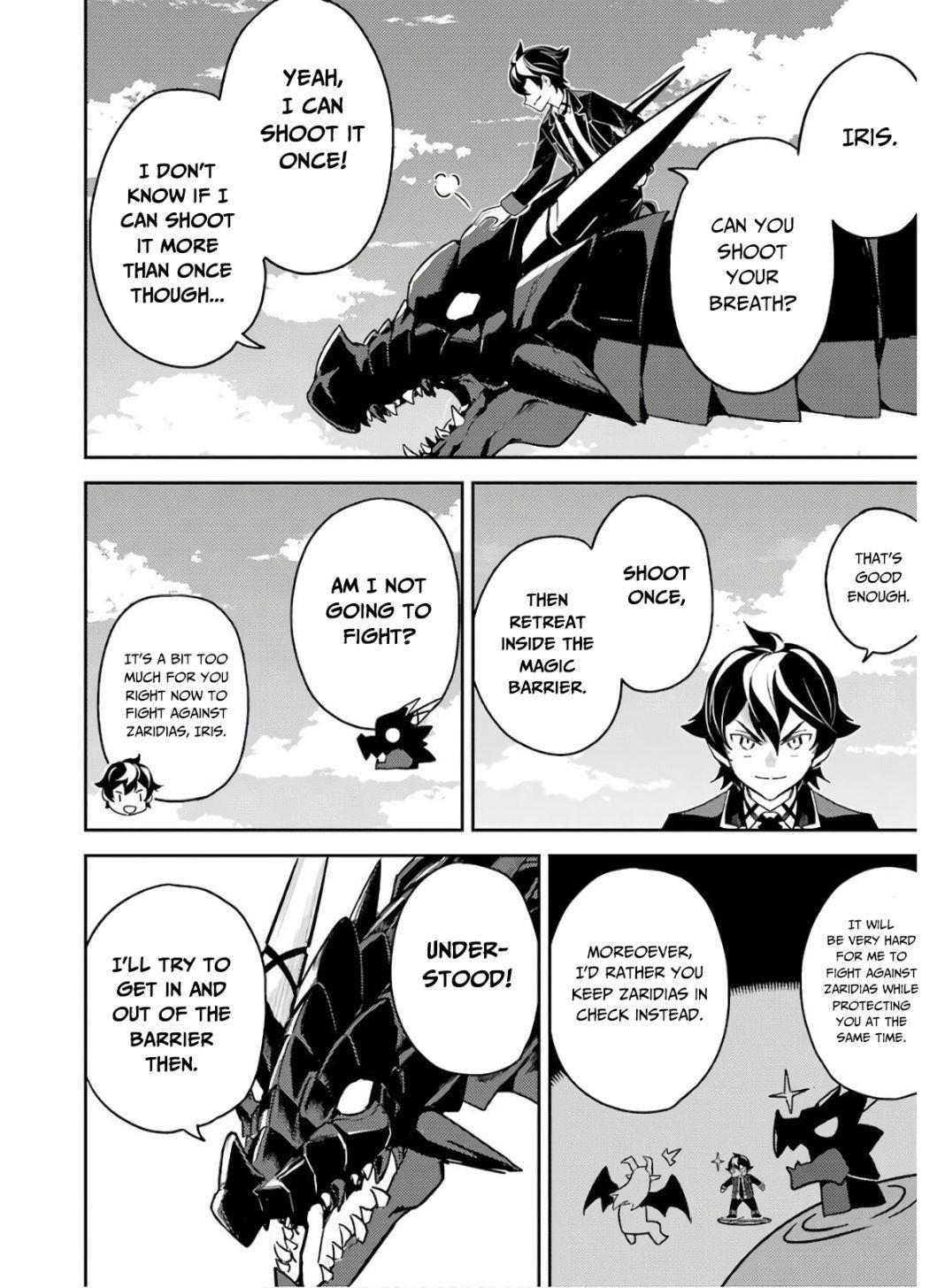 Shikkaku Mon No Saikyou Kenja Chapter 38.2 - Page 23 in English