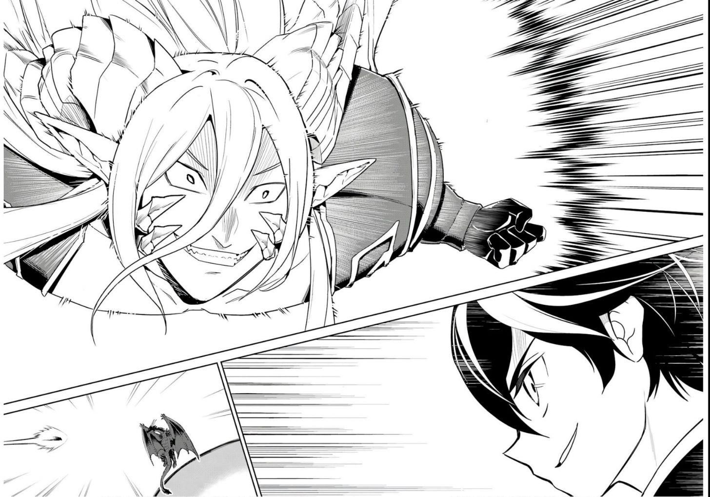 Shikkaku Mon No Saikyou Kenja Chapter 38.2 - Page 25 in English