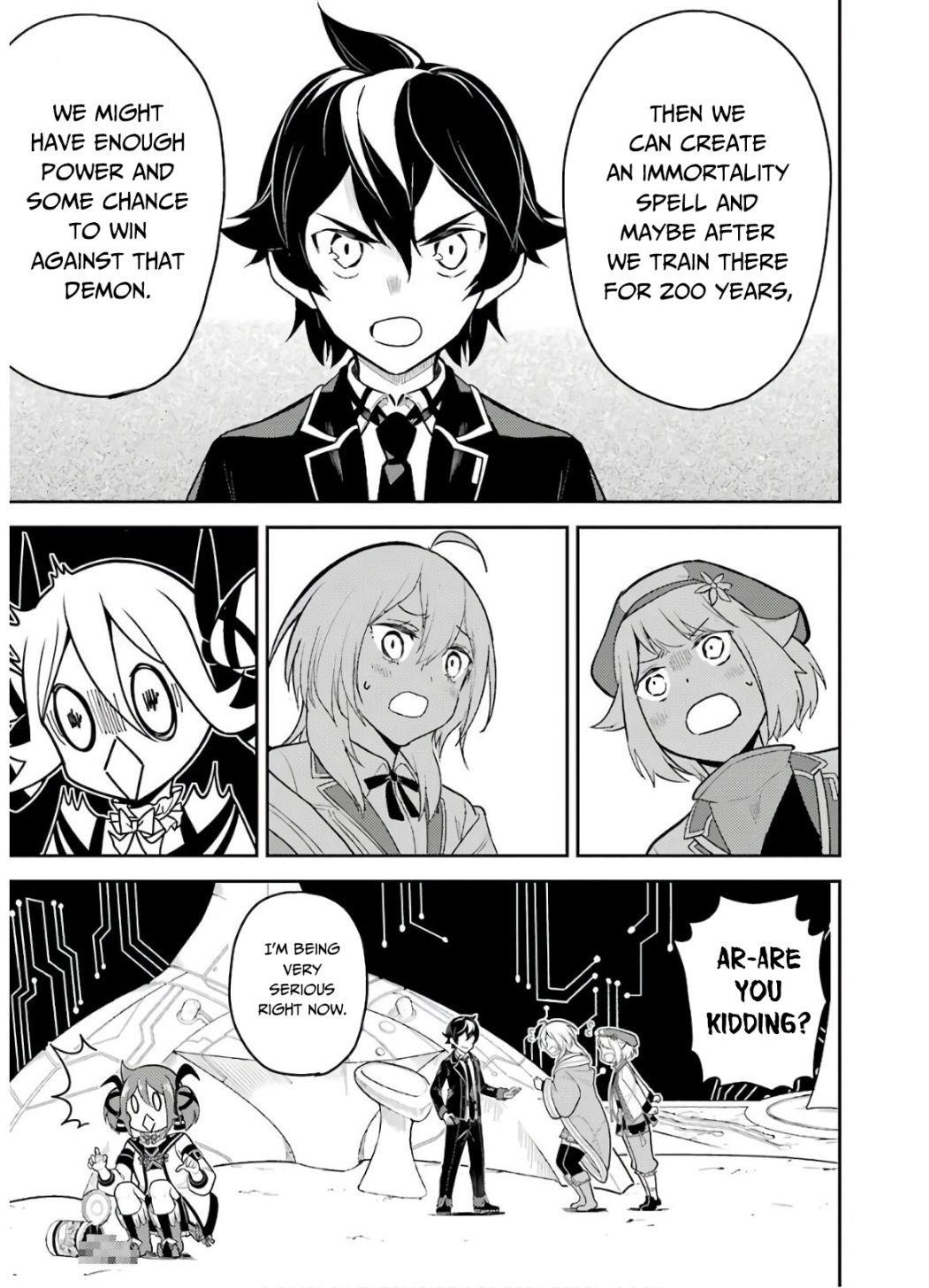 Shikkaku Mon No Saikyou Kenja Chapter 38.2 - Page 9 in English