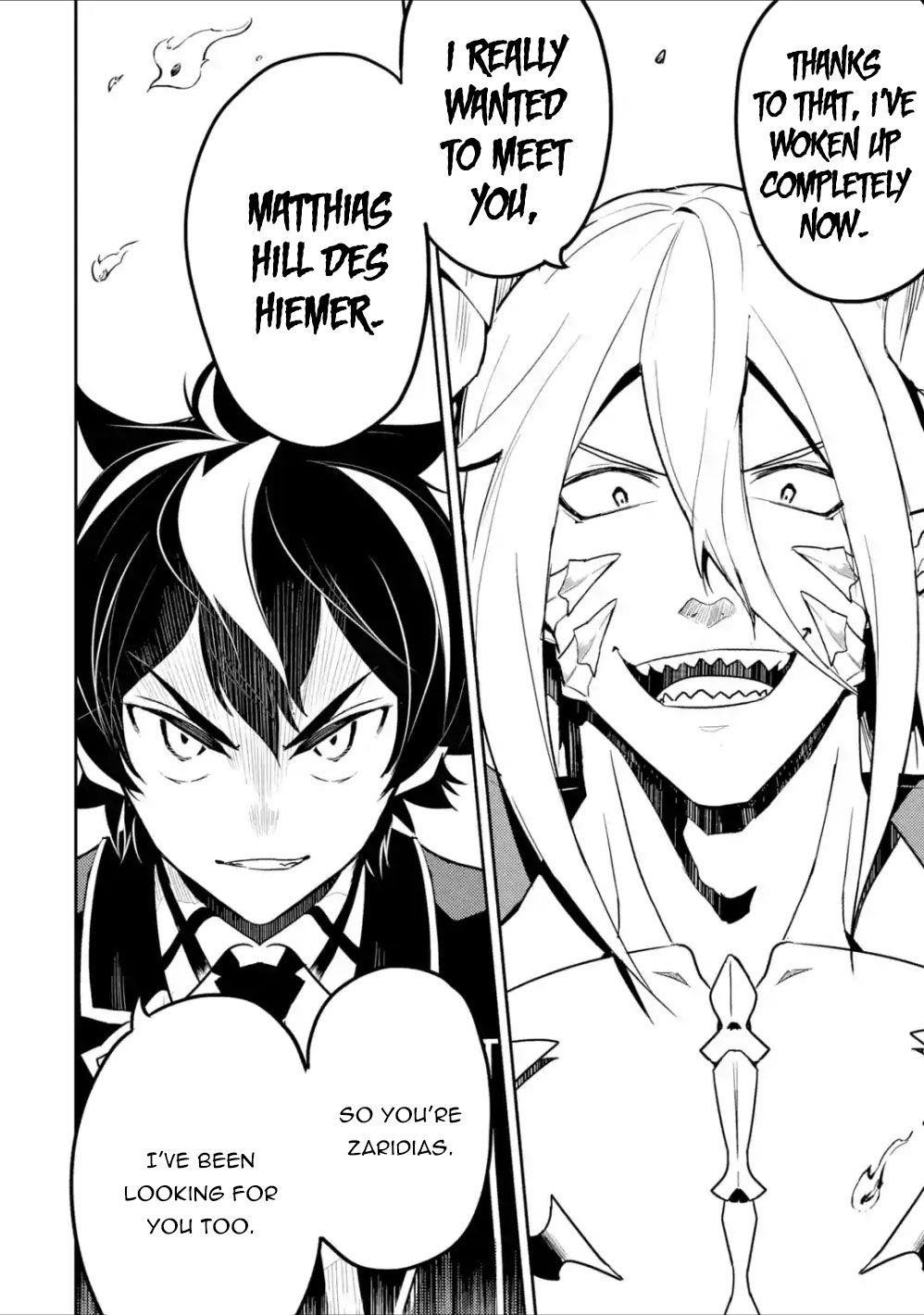 Shikkaku Mon No Saikyou Kenja Chapter 39.1 - Page 11 in English