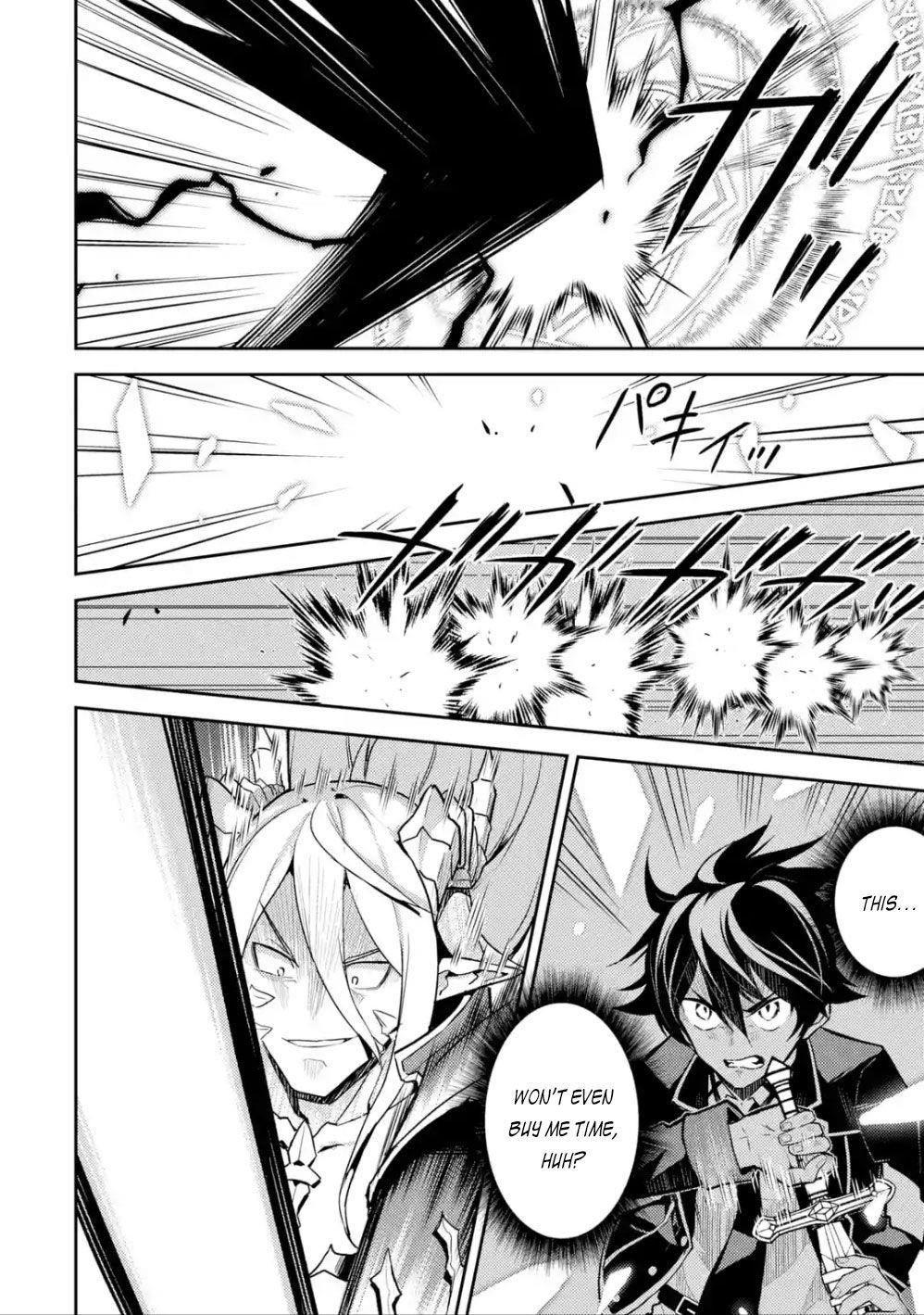 Shikkaku Mon No Saikyou Kenja Chapter 39.1 - Page 14 in English