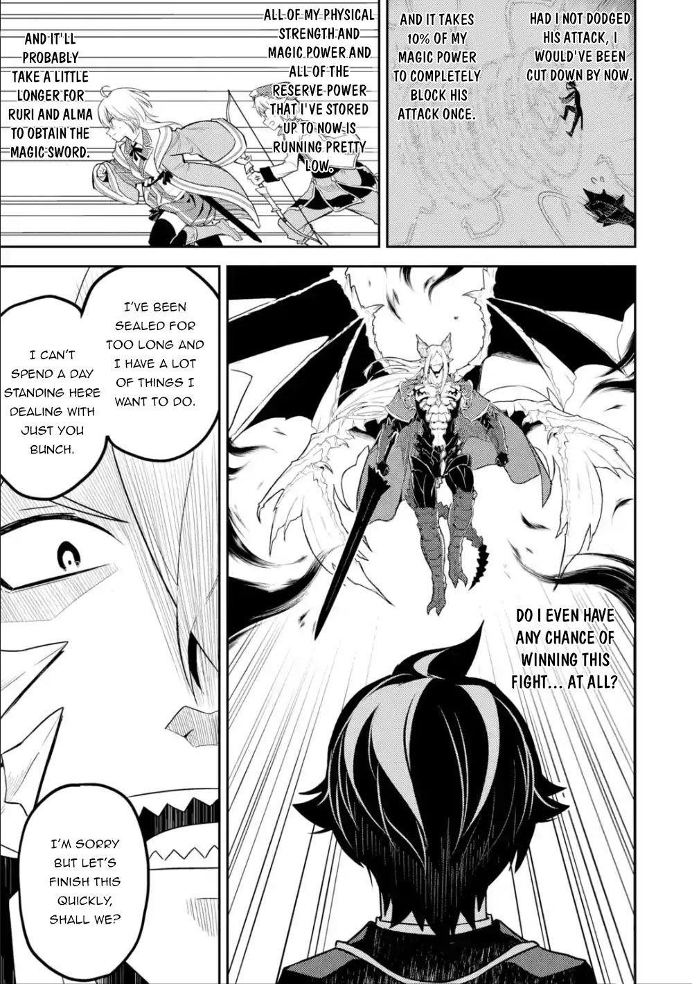 Shikkaku Mon No Saikyou Kenja Chapter 39.1 - Page 19 in English