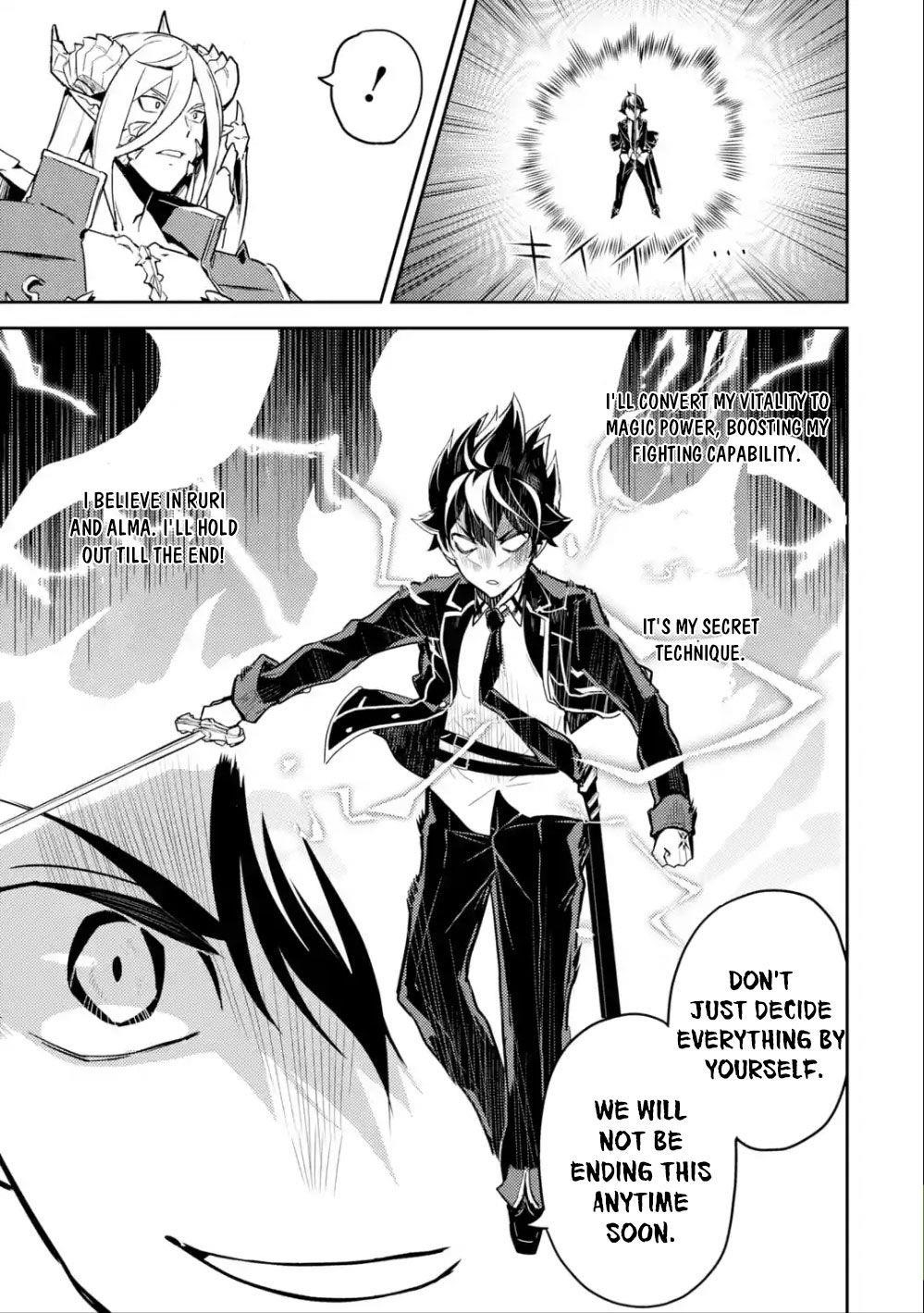 Shikkaku Mon No Saikyou Kenja Chapter 39.1 - Page 23 in English