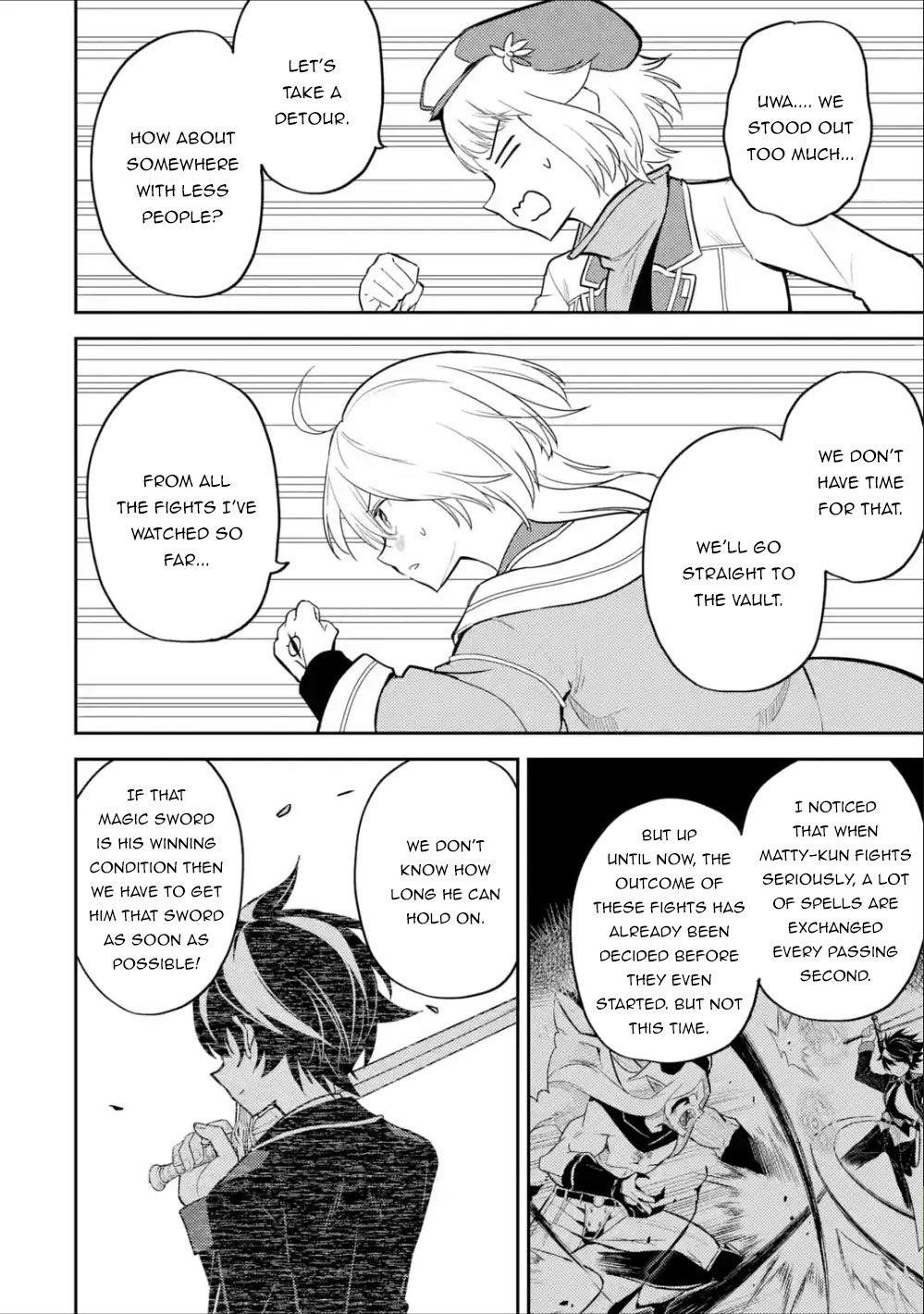 Shikkaku Mon No Saikyou Kenja Chapter 39.1 - Page 6 in English