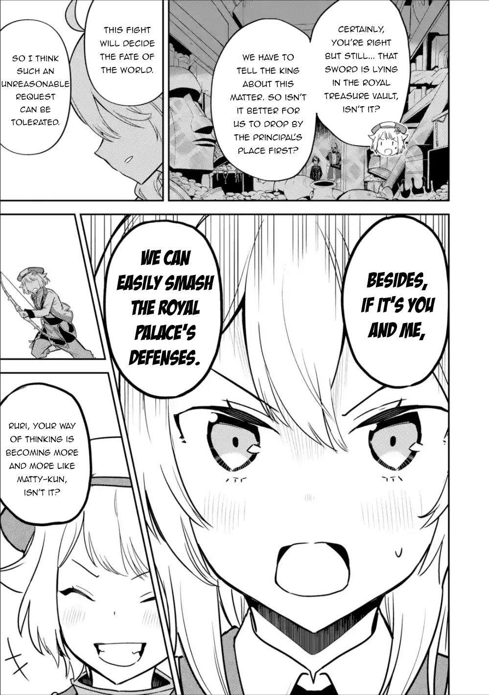 Shikkaku Mon No Saikyou Kenja Chapter 39.1 - Page 7 in English