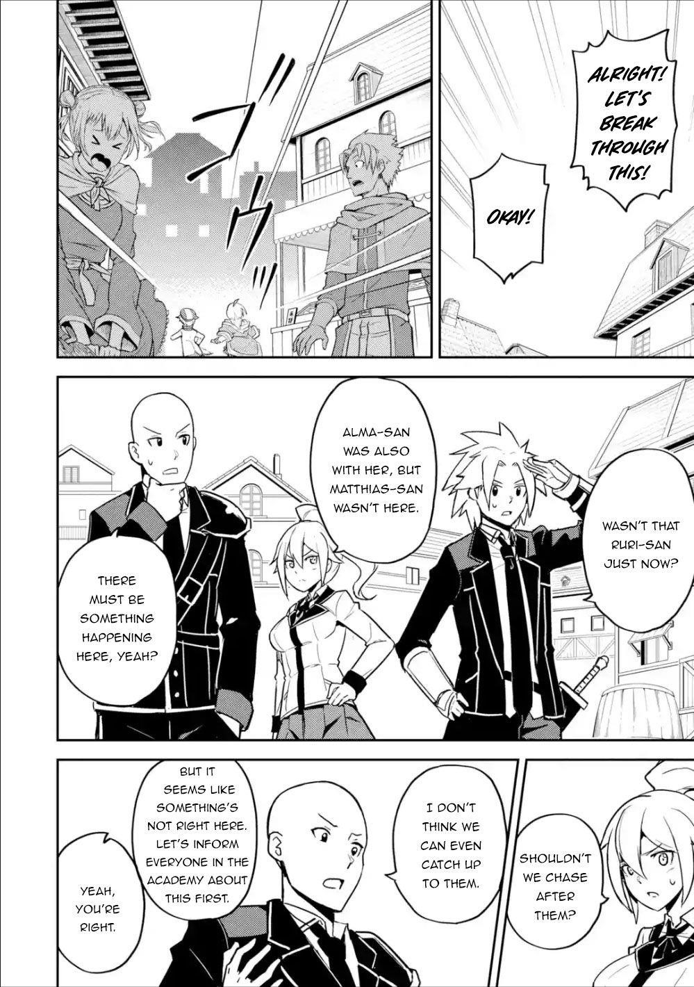 Shikkaku Mon No Saikyou Kenja Chapter 39.1 - Page 8 in English