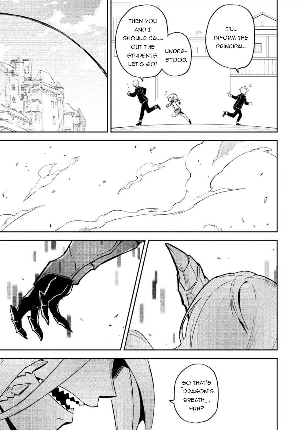 Shikkaku Mon No Saikyou Kenja Chapter 39.1 - Page 9 in English