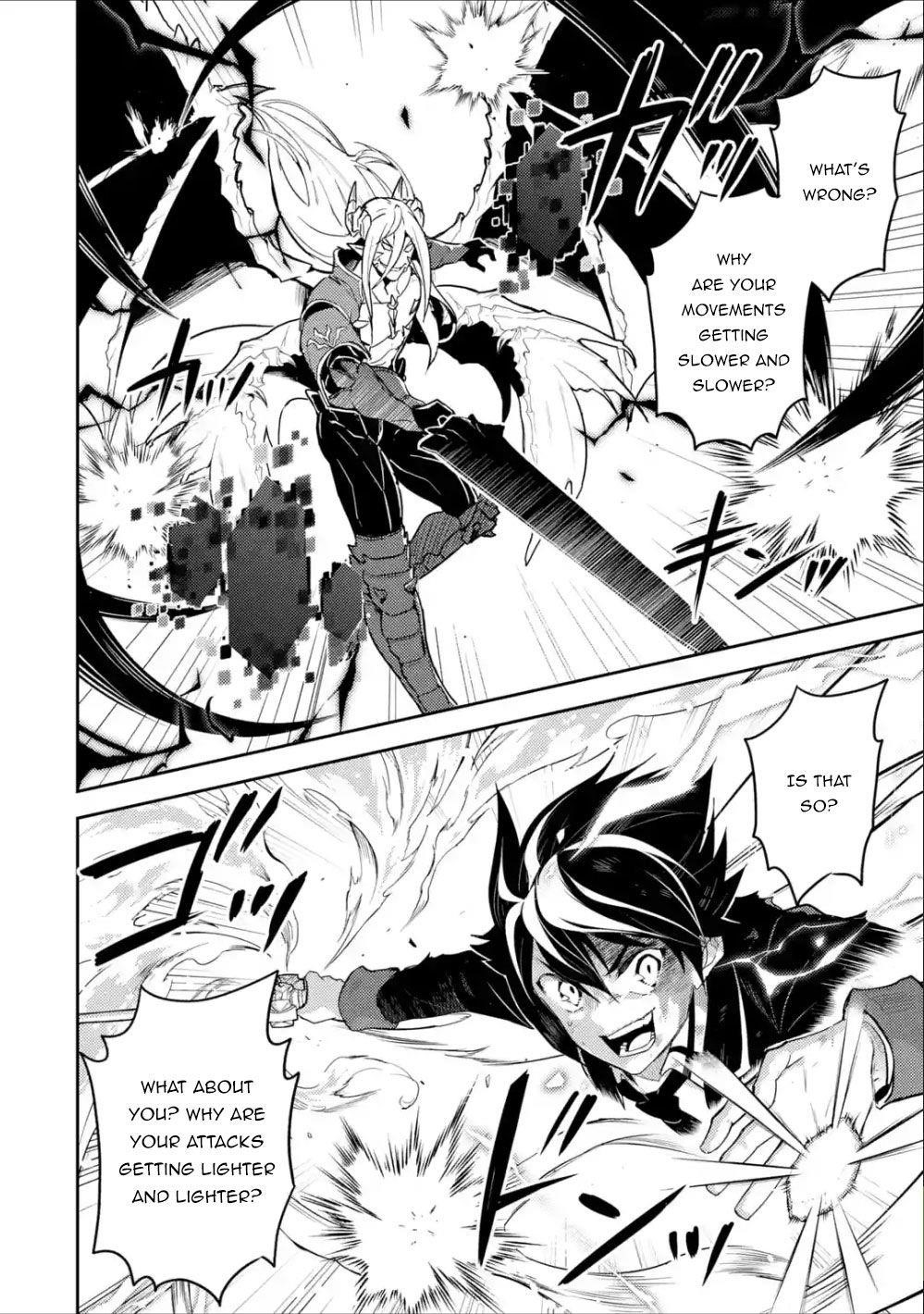 Shikkaku Mon No Saikyou Kenja Chapter 39.2 - Page 10 in English