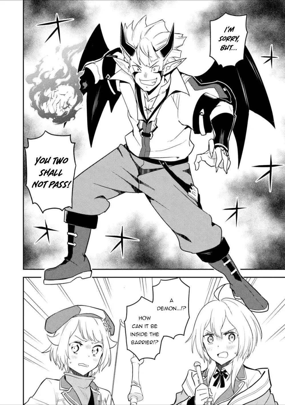 Shikkaku Mon No Saikyou Kenja Chapter 39.2 - Page 12 in English