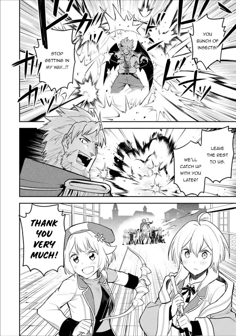 Shikkaku Mon No Saikyou Kenja Chapter 39.2 - Page 16 in English