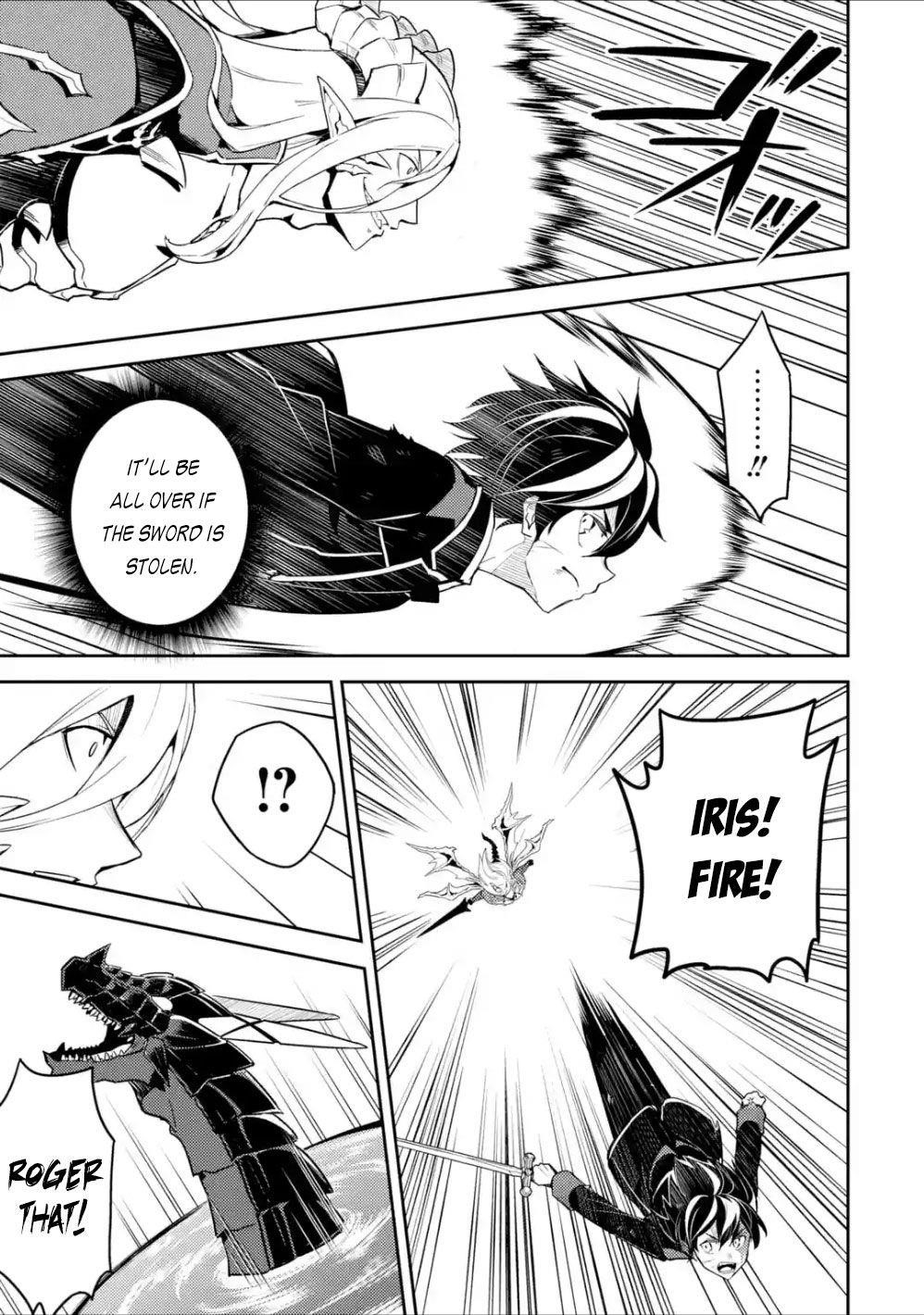 Shikkaku Mon No Saikyou Kenja Chapter 39.2 - Page 21 in English