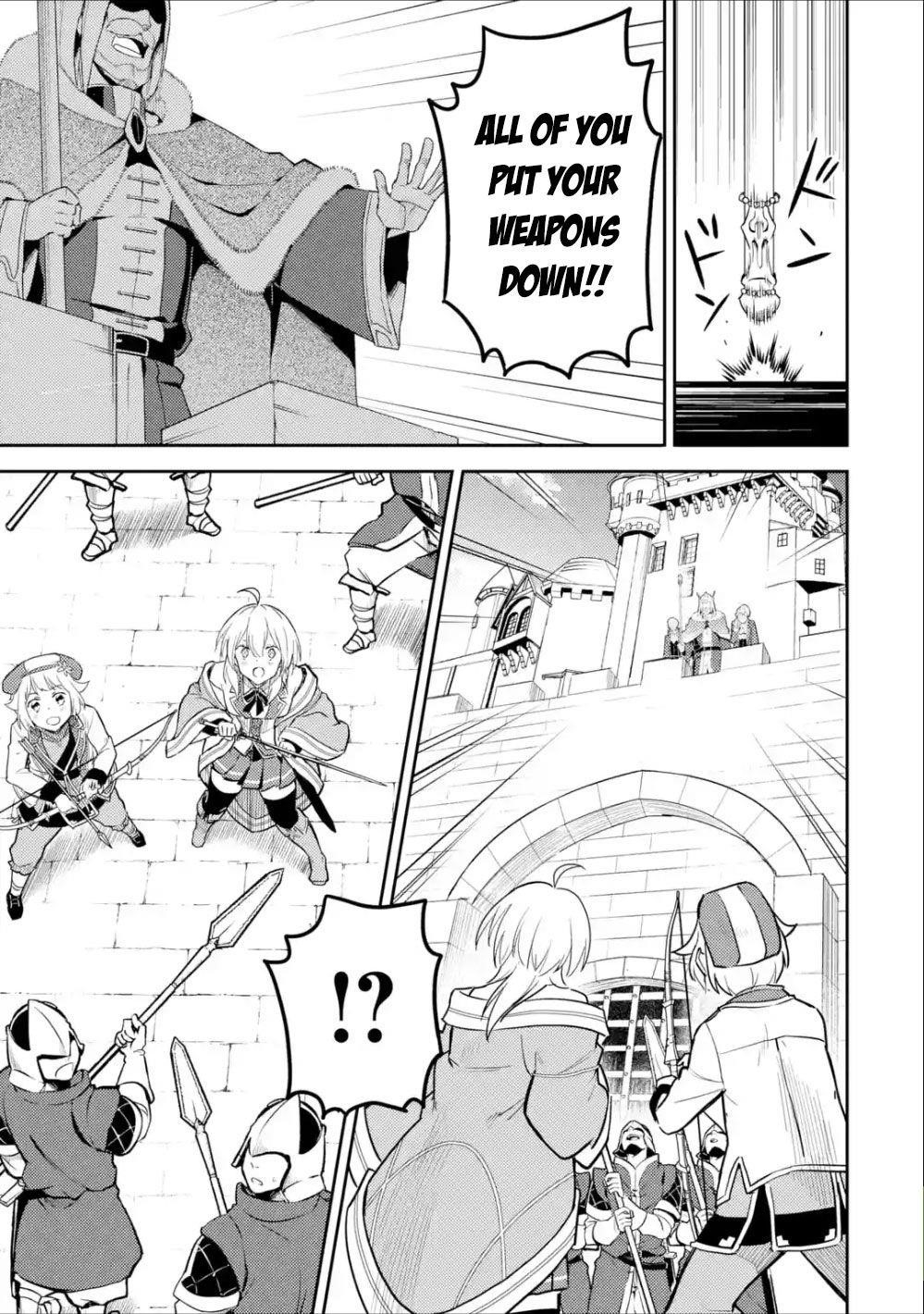 Shikkaku Mon No Saikyou Kenja Chapter 39.2 - Page 5 in English