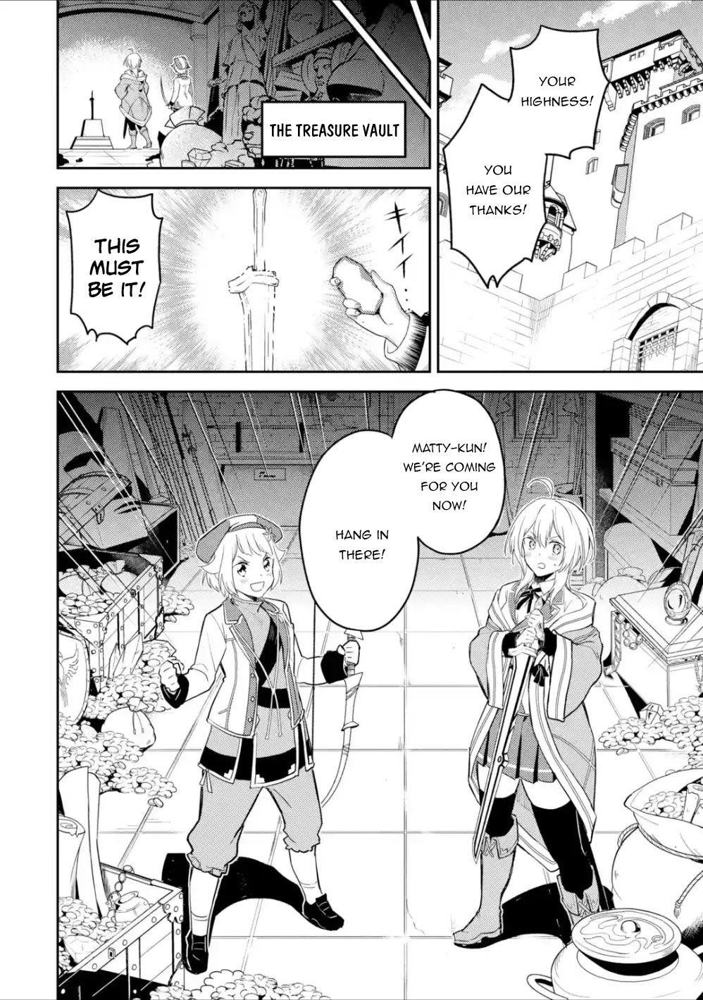 Shikkaku Mon No Saikyou Kenja Chapter 39.2 - Page 8 in English