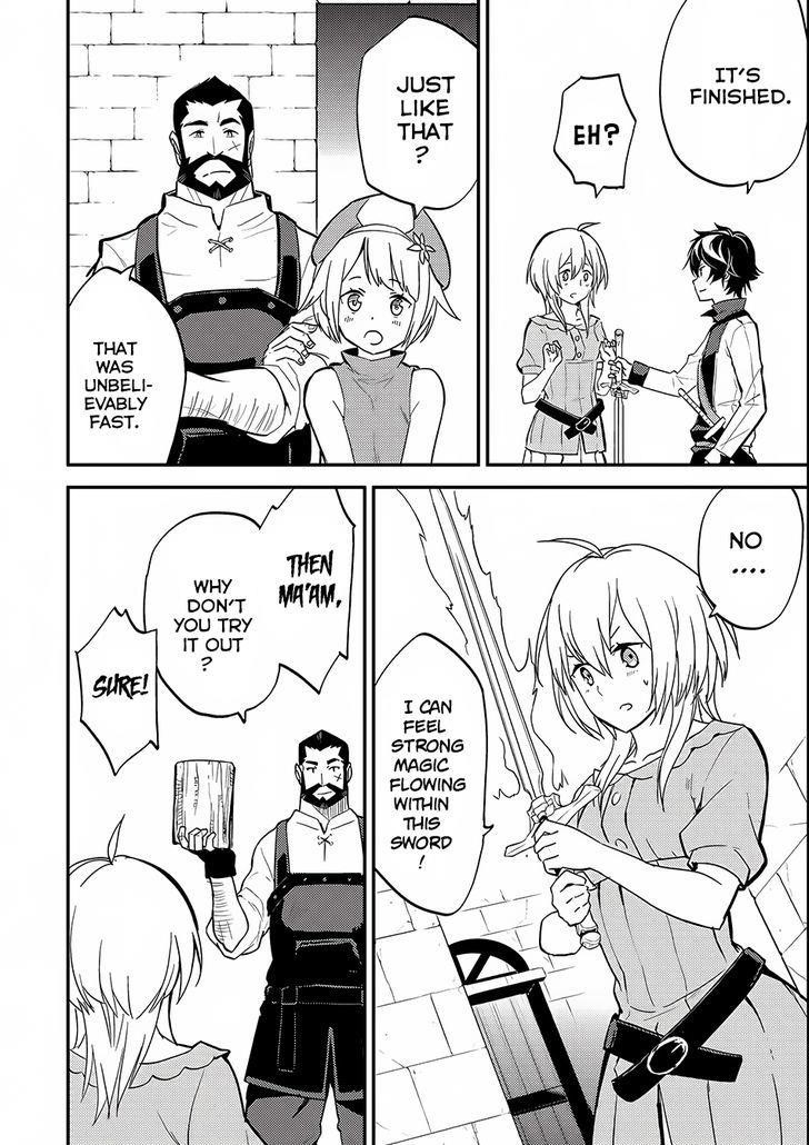 Shikkaku Mon No Saikyou Kenja Chapter 4 - Page 14 in English