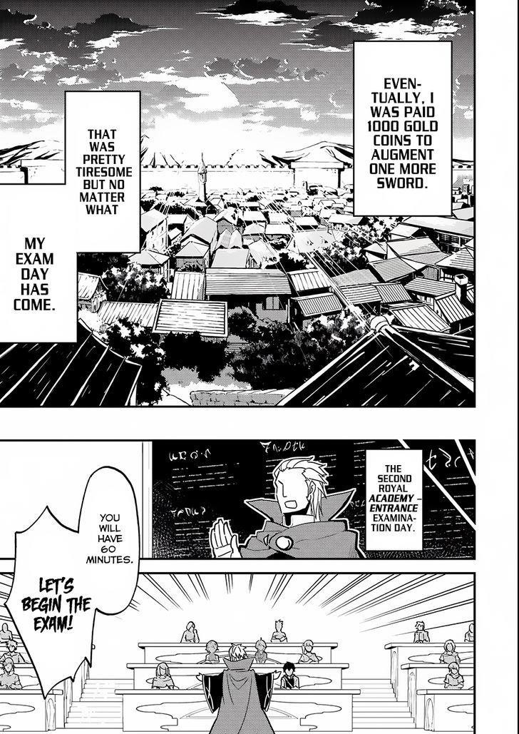 Shikkaku Mon No Saikyou Kenja Chapter 4 - Page 19 in English