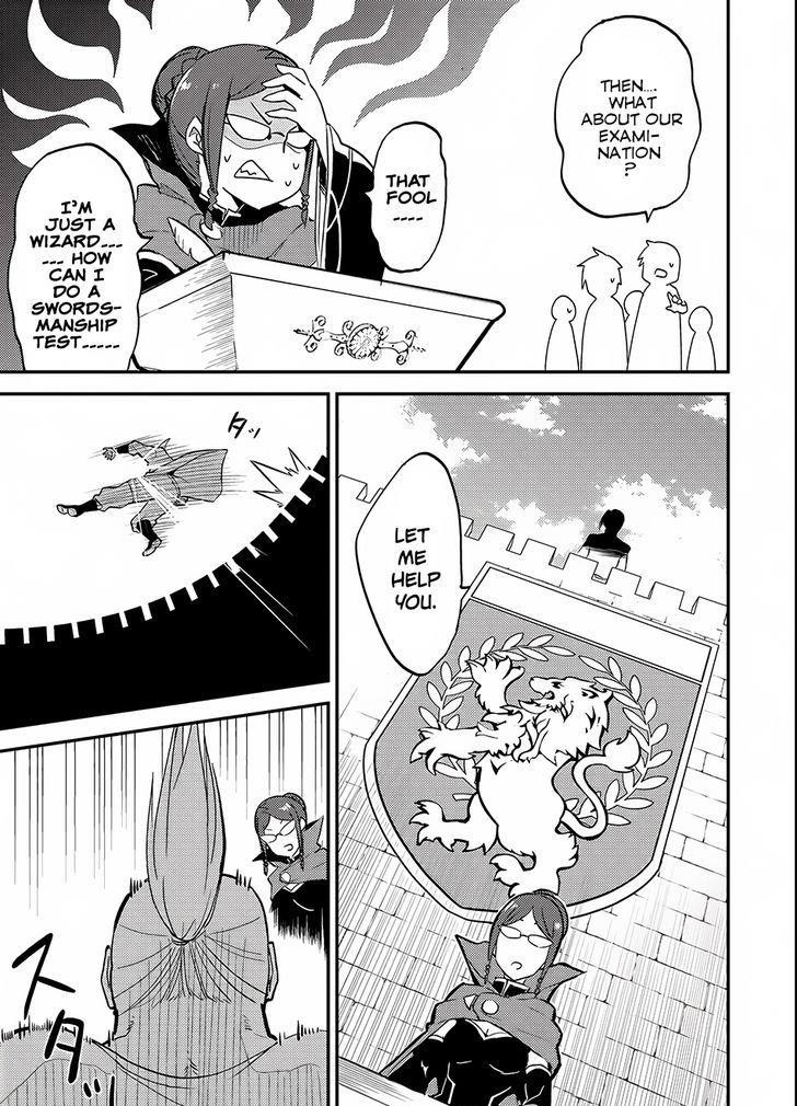 Shikkaku Mon No Saikyou Kenja Chapter 4 - Page 27 in English