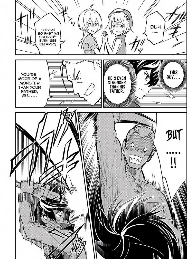 Shikkaku Mon No Saikyou Kenja Chapter 4 - Page 32 in English